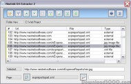 Neotrek Url Extractor screenshot